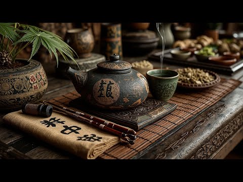 Видео: Расслабляющая Азиатская Чайная Музыка | Традиционные Китайские Дзен Мелодии для Фокуса и Спокойствия