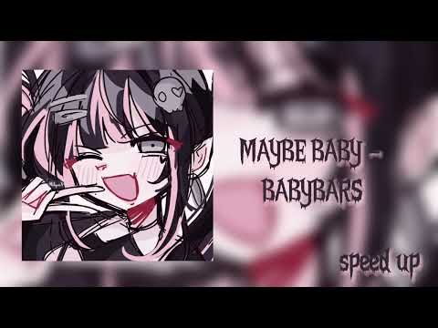 Видео: мейби бейби - babybars / (speed up version 🕸️)