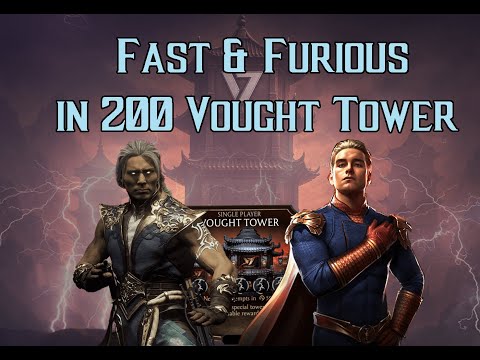 Видео: ONEMINUTE FIGHT in 200 Vought Tower without bonus!!! | 200 Боссы Воут за ОДНУ МИНУТУ без бонуса!