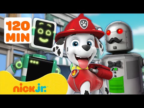 Видео: Щенячий патруль | Робо-спасения Щенячьего патруля! | Nick Jr. Cyrillic