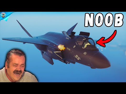 Видео: Троллинг новичков-гриферов в GTA Online!