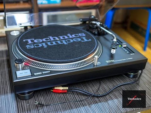 Видео: Technics SL 1200MK3 Демонстрация работоспособности