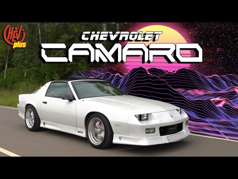 Видео: Chevrolet Camaro 3Gen! Легенда неоновых 80х!