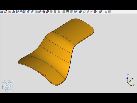 Видео: 35. FreeCAD 1.0 Для начинающих с нуля! Инструменты Профиль по траектории   и 3D- смещение