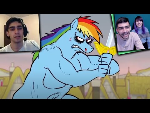 Видео: СВЭГ.МОВ / SWAG.MOV / ПОНИ.МОВ / PONY.MOV - РЕАКЦИЯ СПУСТЯ ВРЕМЯ c НЕССИ