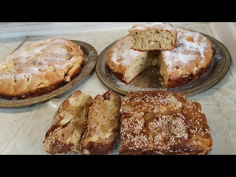 Видео: Быстрый пирог с яблоками для диабетиков и не только!