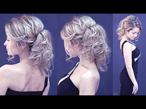 Видео: Хвост без лака | Авторские причёски | Лена Роговая | Hairstyles by REM | Copyright © #hairstyles