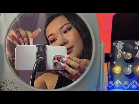 Видео: ASMR ТАППИНГ ПО КАМЕРЕ iPhone 16 pro 📱✨ | CAMERA TAPPING