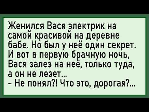 Видео: Как у Васи Застрял! Сборник Свежих Анекдотов! Юмор!
