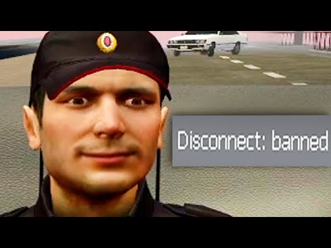 Видео: Меня забанили GMOD мухосранск RP