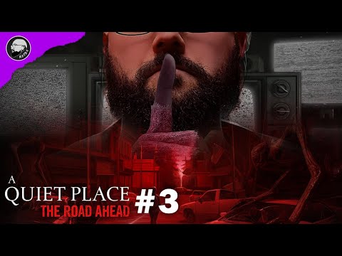 Видео: ВЛАКОВАТА КАТАСТРОФА | A Quiet Place: The Road Ahead #3