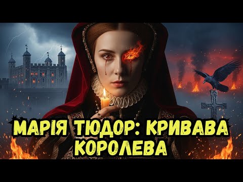 Видео: Марія Тюдор: Шлях від принцеси до монстра на троні.