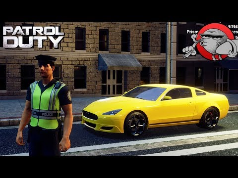 Видео: ПРЕВЫШЕНИЕ СКОРОСТИ - Police Simulator: Patrol Duty #5