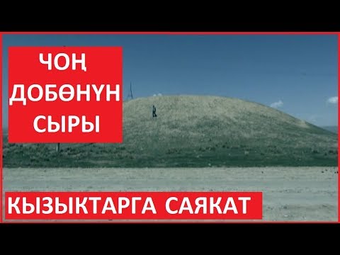 Видео: КЫЗЫКТАРГА САЯКАТ ЧОН ДОБОНУН СЫРЫ