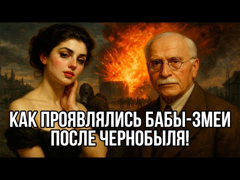 Видео: Как Чернобыль РАСКРЫЛ ЖЕНЩИН-ДАВАЛОК - Карл Юнг
