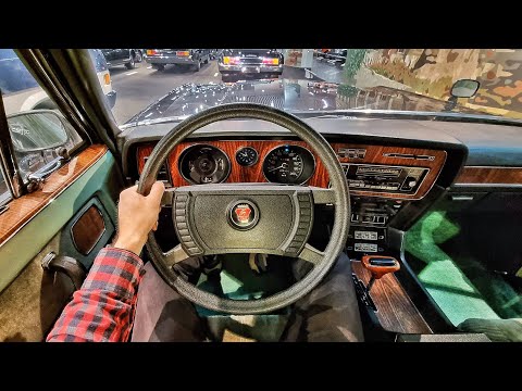 Видео: 1987 ГАЗ-14 "Чайка" 5.5 AT - ОБЗОР ОТ ПЕРВОГО ЛИЦА