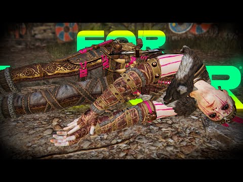 Видео: Молчание Золото - Shaman Injoer | For Honor