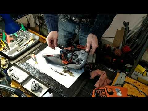 Видео: Бензопила "Oleo Маc" - диагностика и ремонт (полная версия)