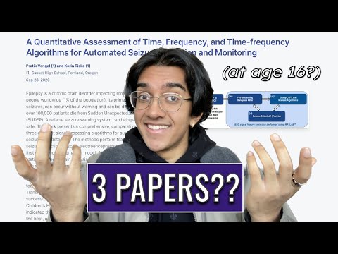 Видео: Как я проводил исследования в старших классах: стажировки и самостоятельно