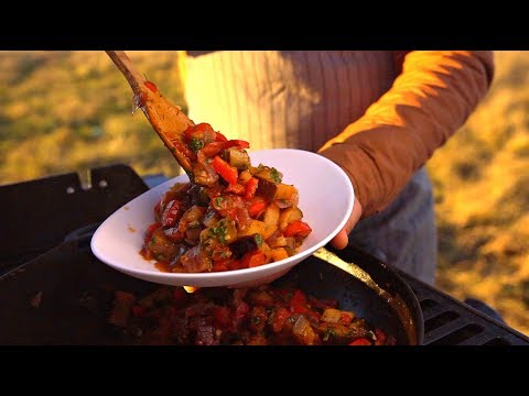 Видео: Аджапсандал - самые вкусные овощи!