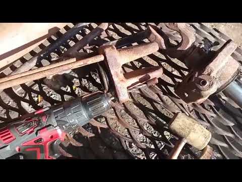 Видео: Ремонт старого гідроциліндра C-75 