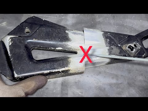 Видео: Быстрая и простая сварка алюминия, о которой мало кто знает