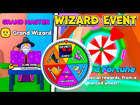 Видео: ОБНОВЛЕНИЕ WIZARD EVENT! Arm Wrestle Simulator | Roblox