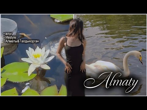 Видео: 🏔 влог из Алматы 🏔