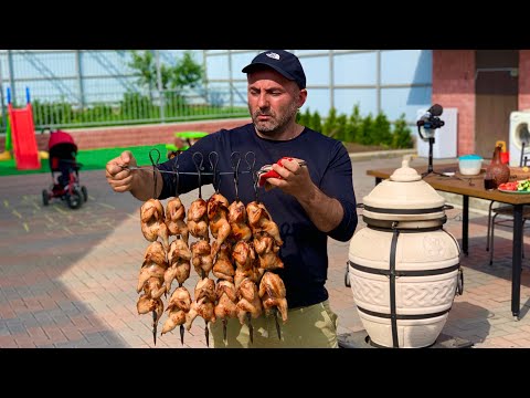 Видео: ЦЫПЛЯТА, ЗАПЕЧЕННЫЕ В ТАНДЫРЕ.