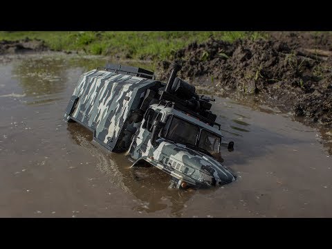 Видео: Продолжаем ТЮНИНГОВАТЬ ГРУЗОВИК - WPL B36 УРАЛ 4320