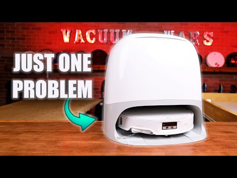 Видео: Флагман, который не оправдал ожиданий | Обзор Roborock Qrevo Curv X