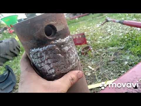 Видео: Реставрация оси качения комбайна CASE-2166,2188,1666,1688,2388