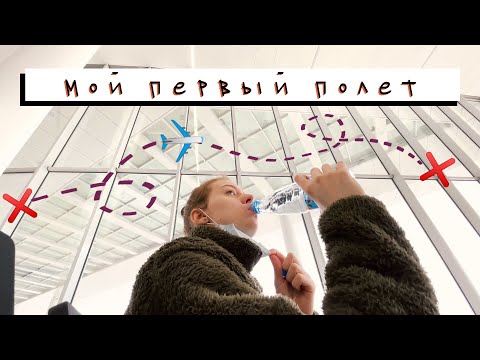 Видео: Мой первый полет ✈️ Как это было? (My first flight)