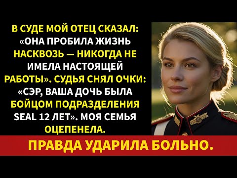 Видео: Мой отец издевался надо мной в суде, а потом замер, когда судья раскрыл мою тайну прошлого в SEAL