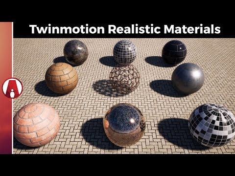 Видео: Как создавать реалистичные материалы в Twinmotion