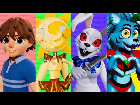 Видео: МИШКА ФРЕДДИ - ИГРЫ В ПЯТНАШКИ!  FNaF Security Breach - Анимации на русском