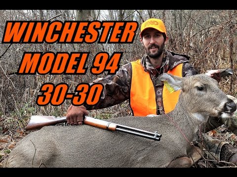 Видео: Винчестер модели 94, которому более 100 лет, 30-30. Охота на оленей. Сезон охоты в Пенсильвании 2...