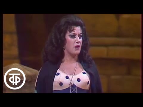 Видео: Е.Образцова, В.Атлантов. Сцена и Сегидилья из оперы Ж.Бизе "Кармен". Carmen. E.Obraztsova (1979)