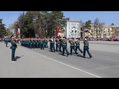 Видео: ПАРАД ПОБЕДЫ 9 мая 2022. Озёрск