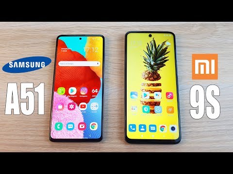 Видео: SAMSUNG GALAXY A51 VS REDMI NOTE 9S - БИТВА ЛУЧШИХ! ЧТО ВЫБРАТЬ?