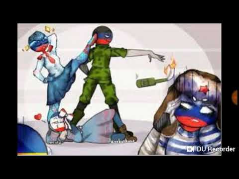 Видео: Комикс по countryHumans ○ 👇👇👇