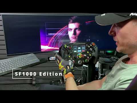 Видео: Обзор руля Ferrari SF1000 и педалей FURIA™️ от Best-Racer в трёх симуляторах