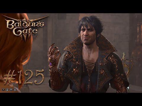 Видео: Baldur's Gate 3 4K #125 Избранный Бейна