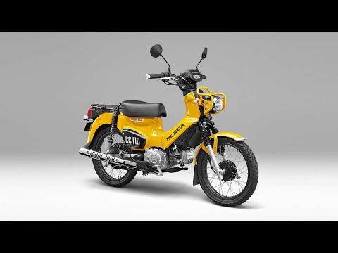 Видео: Honda Cross Cub 110 Обзор с точки зрения владельца Super cub 50