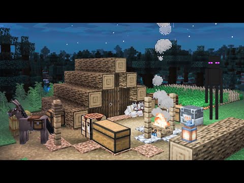 Видео: КВАДРАТНЫЙ МИР 🗿