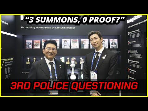 Видео: 39 часов, 3 повестки, 0 доказательств? Расследование Бан Ши Хёка изнутри