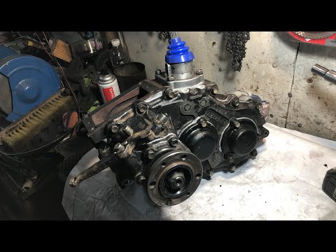 Видео: Косозубая рк с понижением 2.5 УАЗ. Сборка. Продано