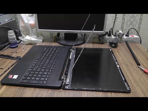 Видео: Как снять заменить матрицу в ноутбуках 2020-2021 года