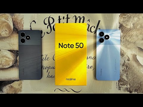 Видео: Обзор смартфона realme Note 50 - без NFC!