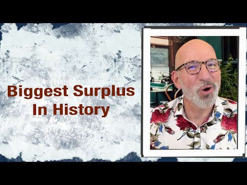 Видео: Самый большой профицит в истории